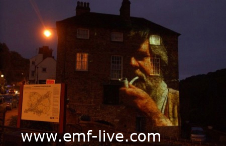 Ironbridge Festival world heritage projections