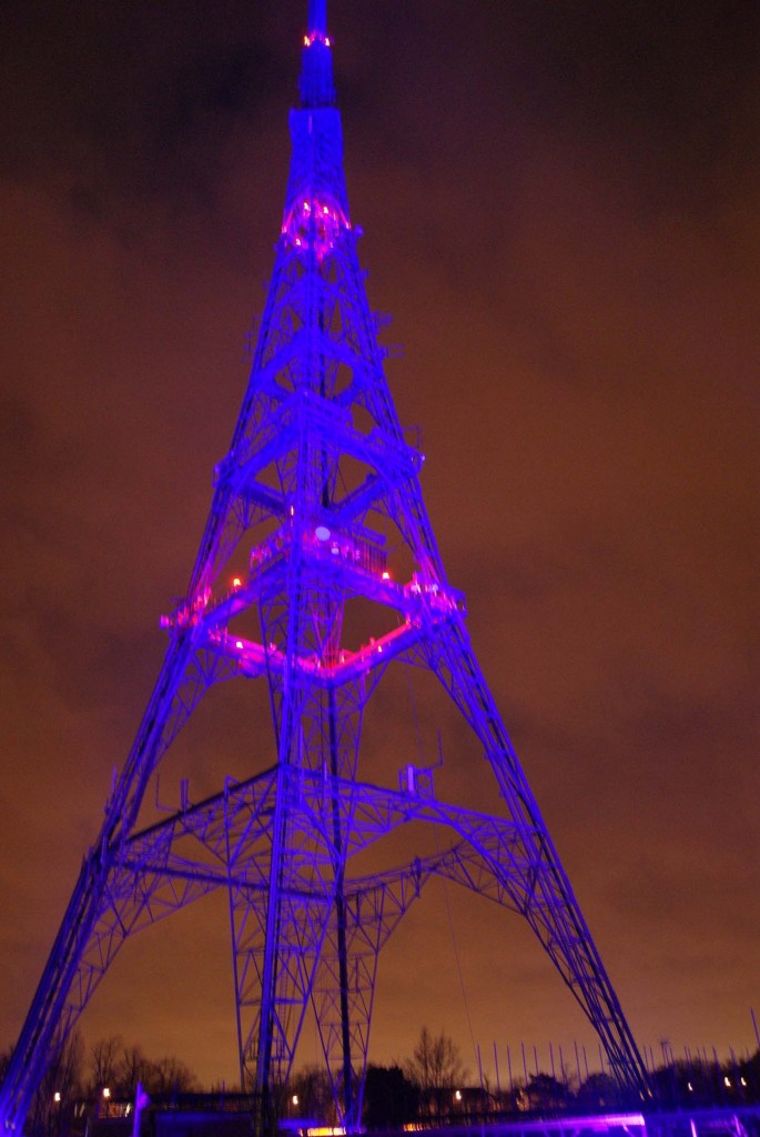 Crystal Palace Digital switchover
