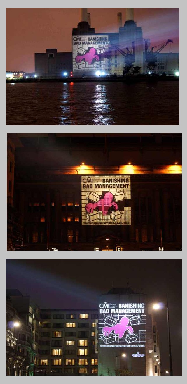 CMI PROJECTION CAMPAIGN LONDON