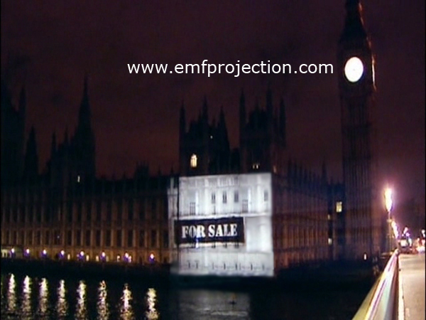 Houses of Parliament Projections Houses of Parliament Projections