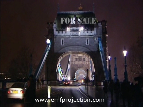 Building Projection campaign London