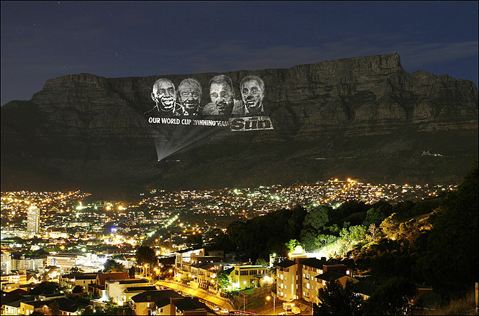 Table Mountain projection