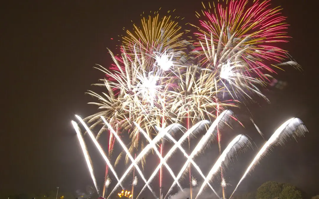 Guy Fawkes Night Fireworks at Newham