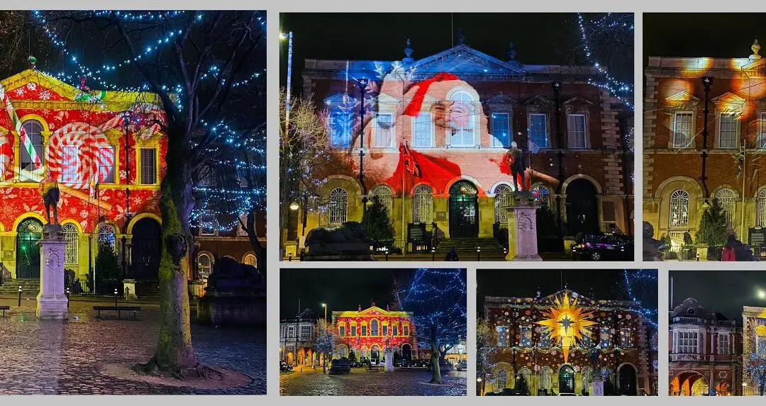 Aylesbury Christmas Projections