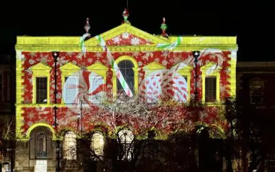 Aylesbury Christmas Projections