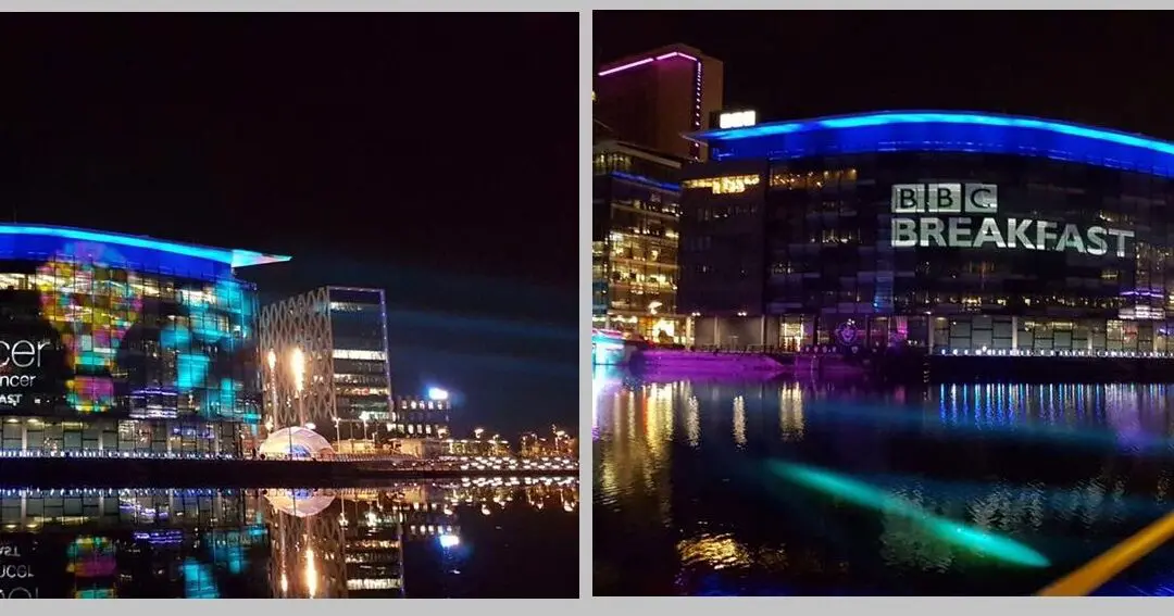 Manchester BBC Cancer Campaign Projections