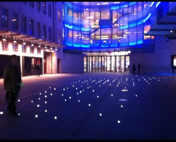 Projection Installation BBC