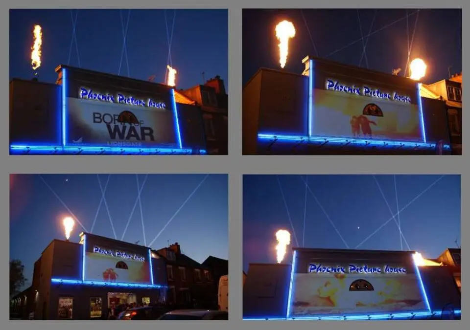 Born of War Film Premiere Oxford