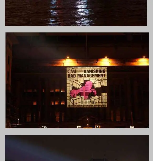 Projection campaign London