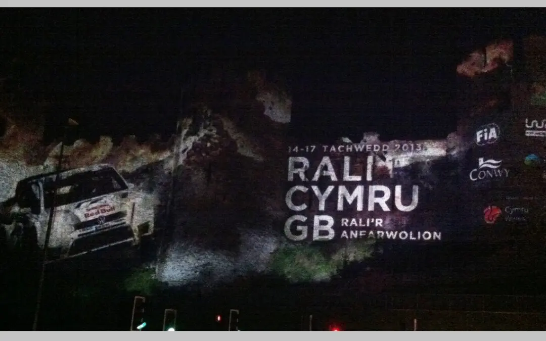 Wales Rally GB Conwy Castle