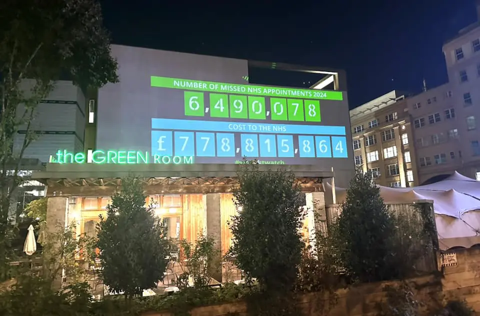 NHS Building Projections accross London
