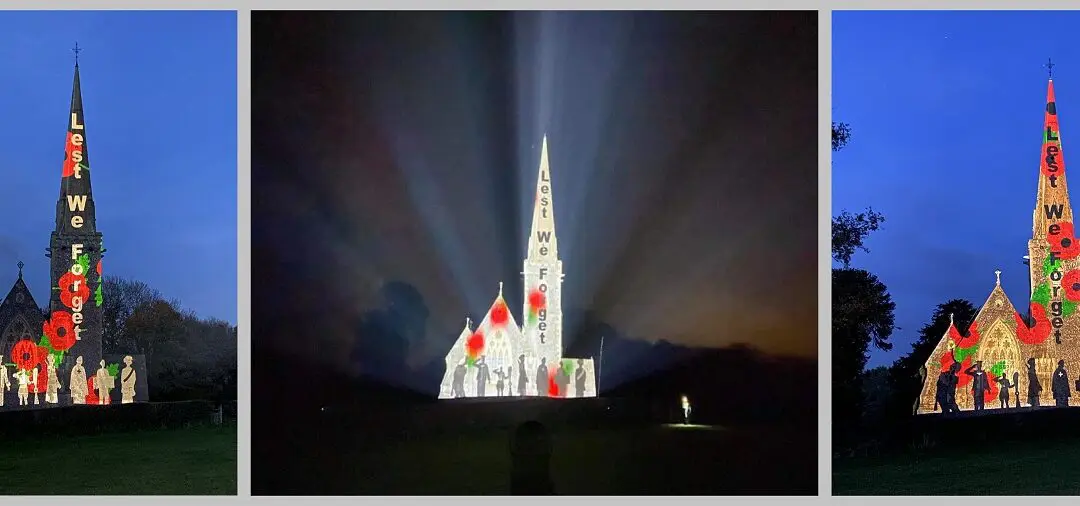 Church Poppy Projections