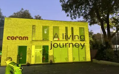 Coram Children’s Charity Projections