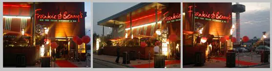 Flambes for Frankie and Benny’s!
