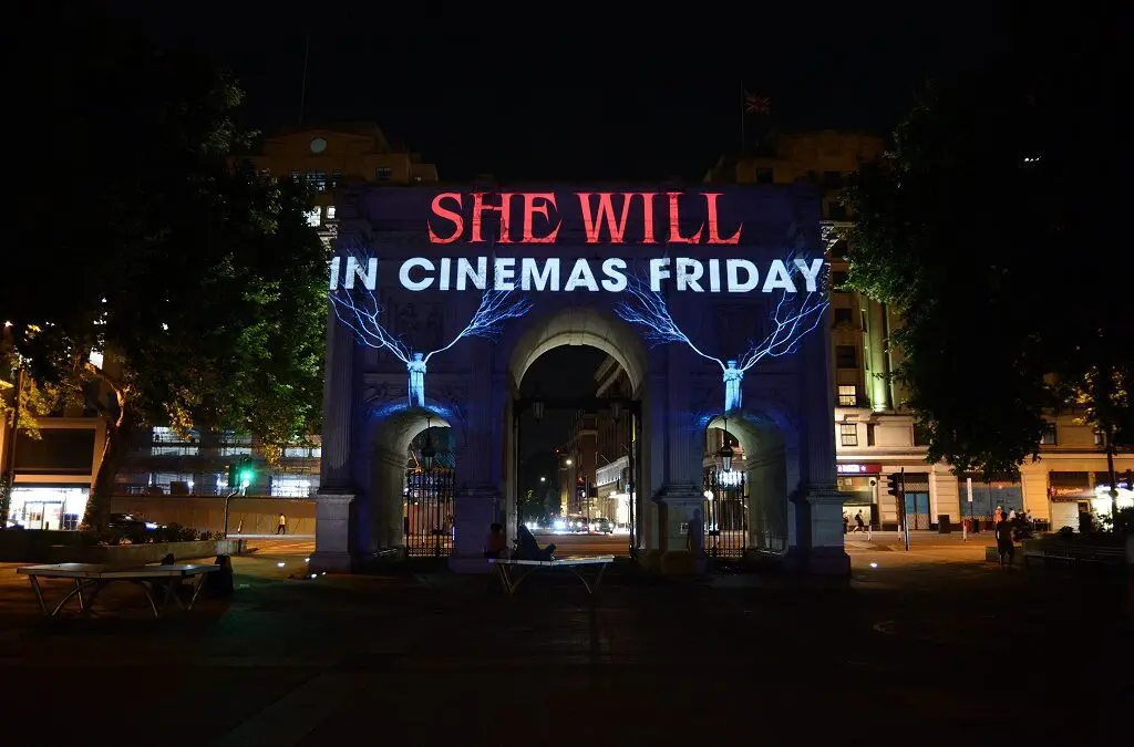 ‘She Will’ Film Launch projection London