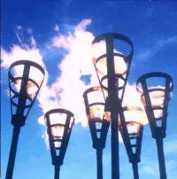 Flambe effect build