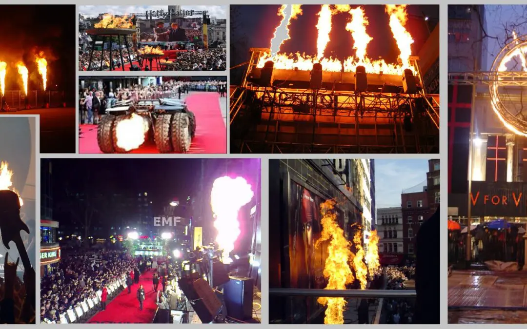 Flame effects