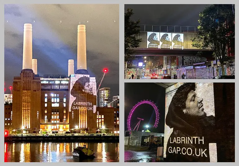 GAP Sweatshirt relaunch London Projections