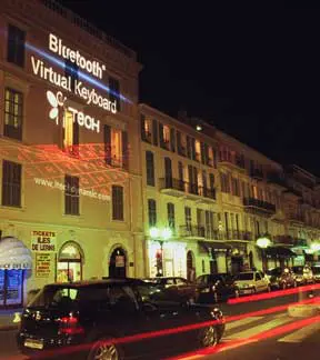 Guerilla Projection campaign