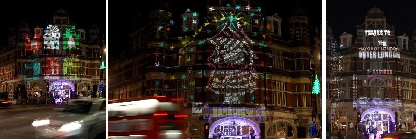 Building Projections for Harringay