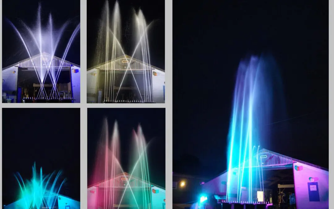Animated Jet Fountain System