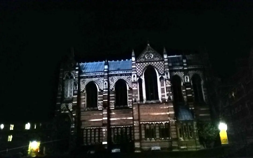 Keble Ball Video Projection Mapping