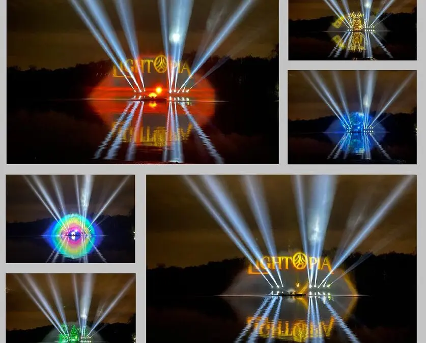 Lightopia Manchester & York Winter Light Walk Trails
