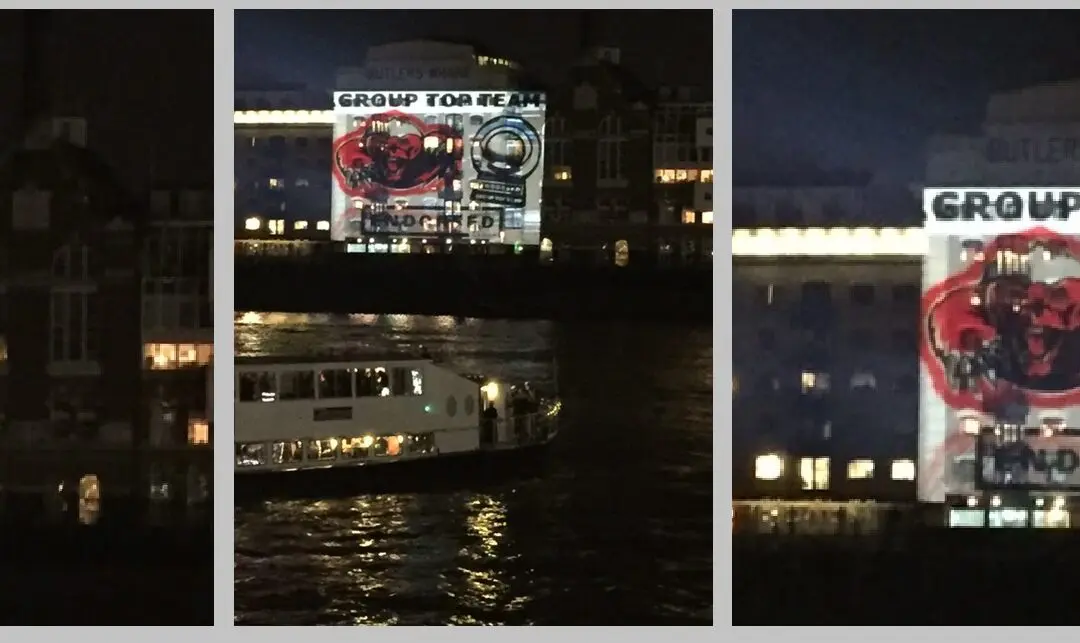 London River Thames Projections