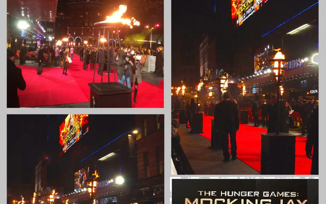 The Hunger Games: Mockingjay, Part 1: Jennifer Lawrence, Josh Hutcherson, Liam Hemsworth attend world premiere in Leicester Square – Telegraph