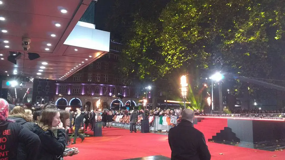 Mockingjay Part 2 Premiere Flame effects