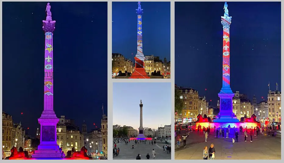 Nelson Column projections for NFL Promotion