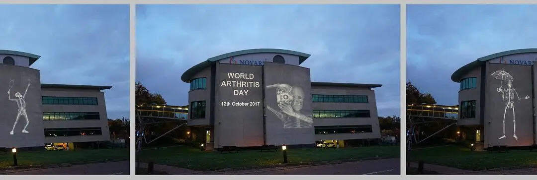World Arthritis Day building projections