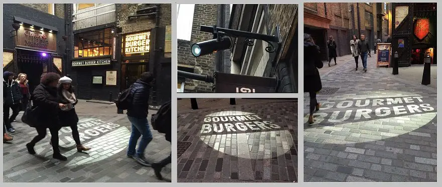 Permanent Projection Installation