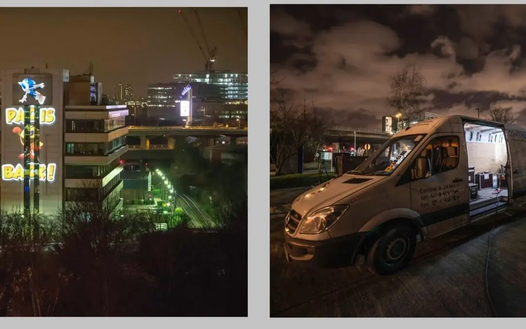Projection Campaign London