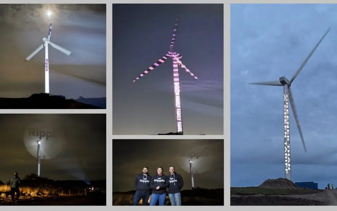 Ripple Wind Turbine Projections