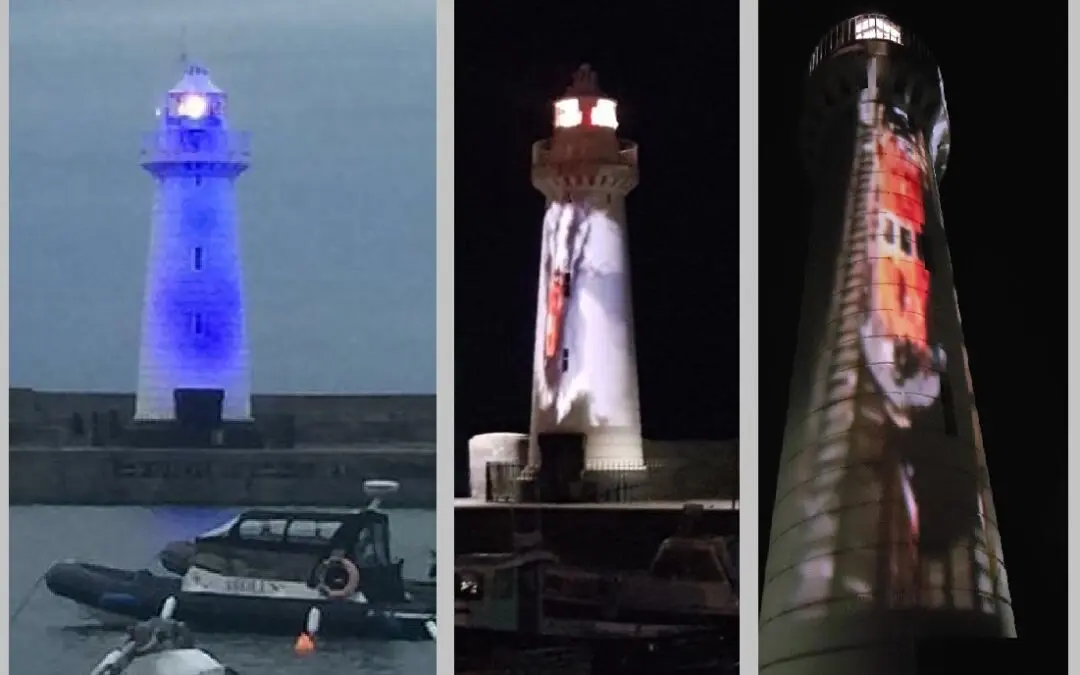 RNLI Lighthouse Building Projections