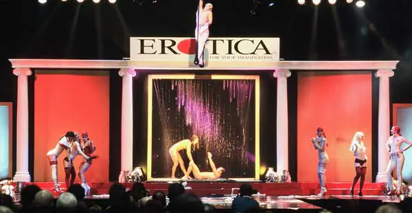 Rainbar show for Erotica North