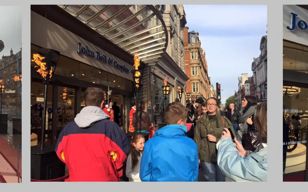 John Bell & Croyden launch with Flambes & red carpet