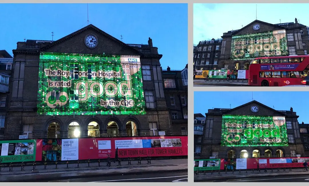 Royal London Hospital Building Projections