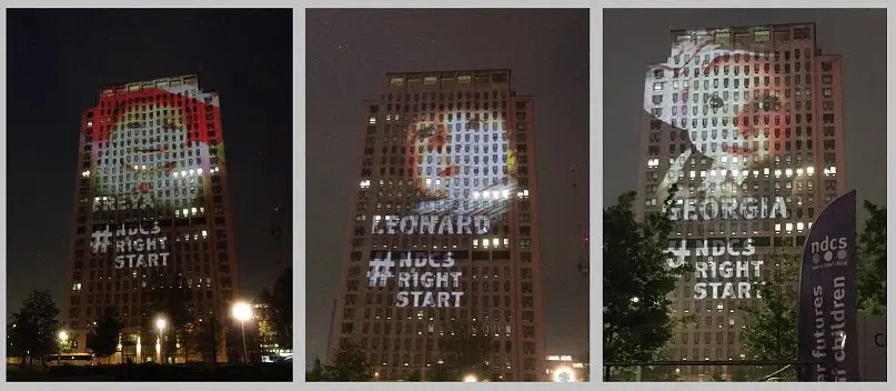 Shell Building Projections for NDCS