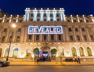 Revealed Projection Sofitel Hotel, London