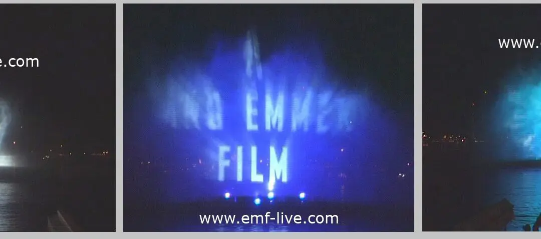 Waterscreen Show for Cannes Film Festival!