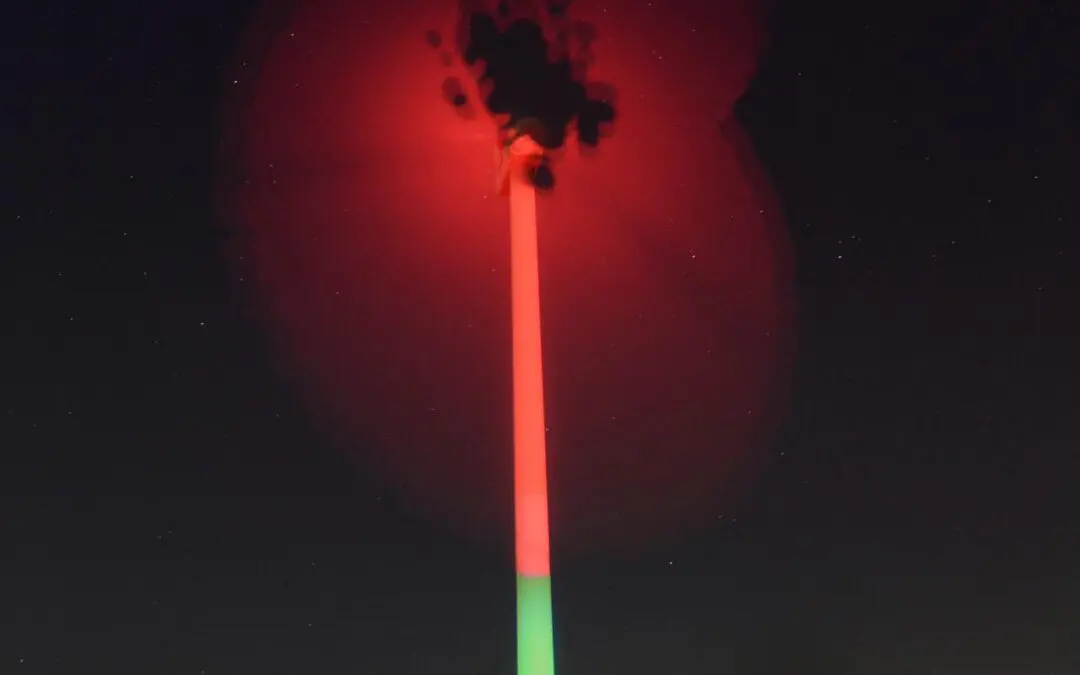 Poppy Wind Turbine Projection