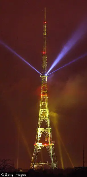 Searchlights – Crystal Palace Digital switchover