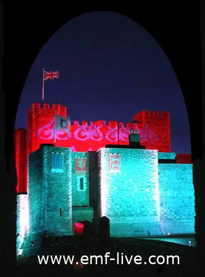 Outdoor Building Projection
