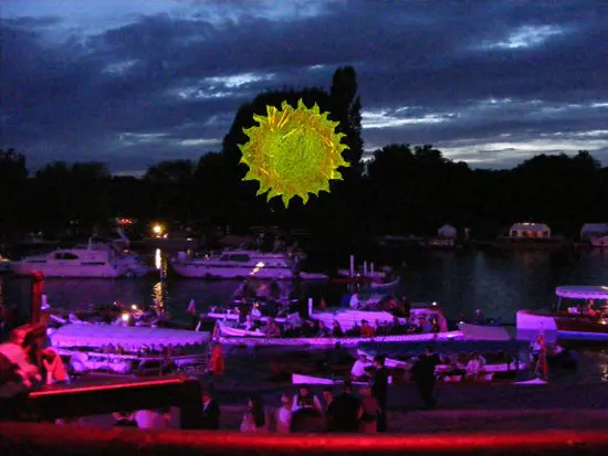 Outdoor Projection