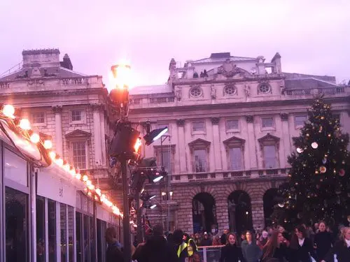 Flame Torches – Somerset House, The Strand, London.