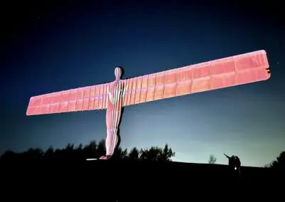 Angel of the North Victoria Secret