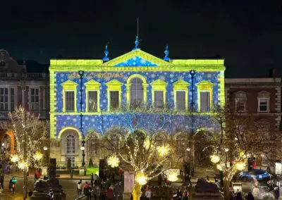 Aylesbury Christmas Projections