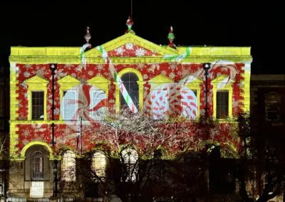 Aylesbury Christmas Projections